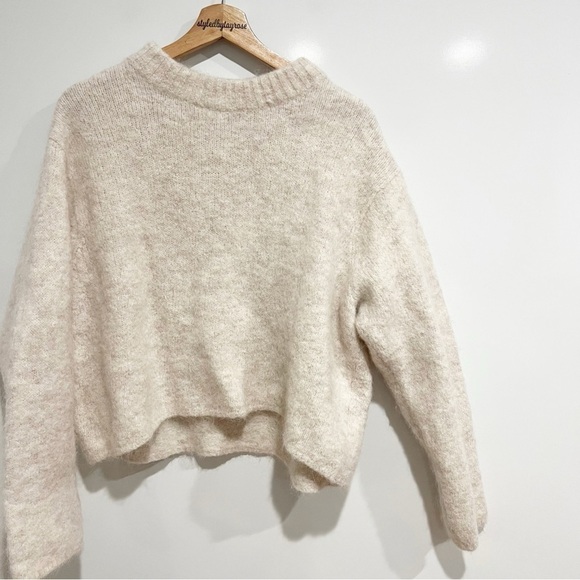 Weekday Paulina Wool Sweater Jumper - Picture 5 of 12